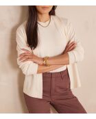 Cardigan Bayron crema