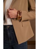 Abito in foglia Simone B Uni