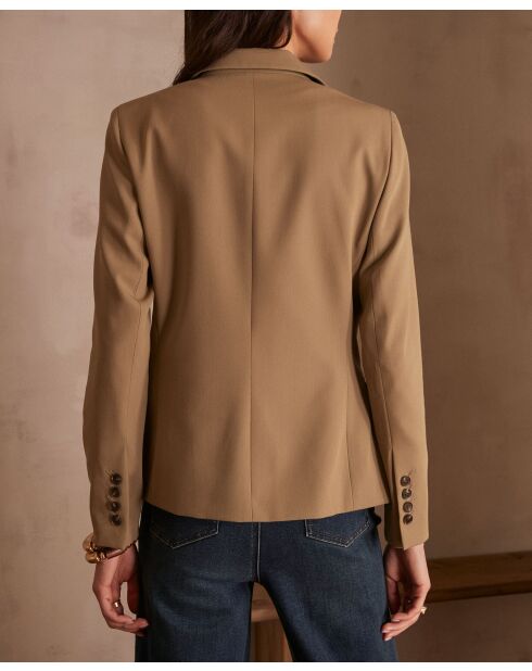 Abito in foglia Simone B Uni