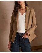 Abito in foglia Simone B Uni