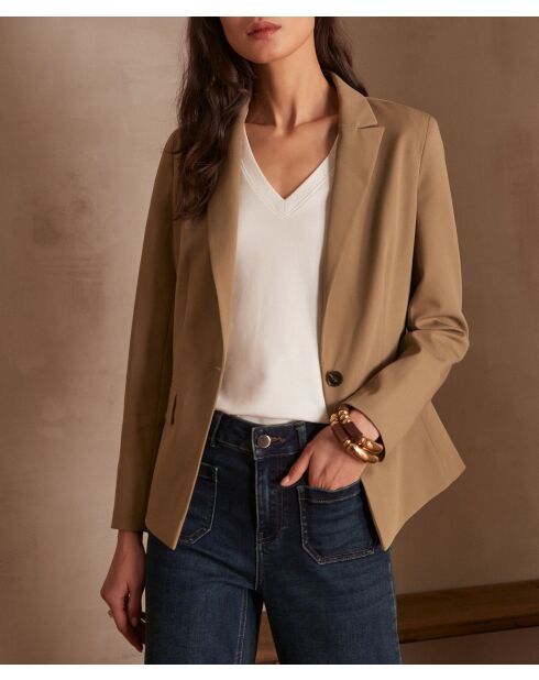 Abito in foglia Simone B Uni