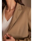 Abito in foglia Simone B Uni