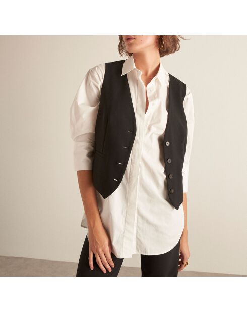 Gilet nero da parete Abel Gi