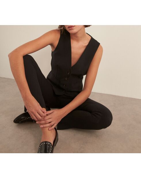 Gilet nero da parete Abel Gi