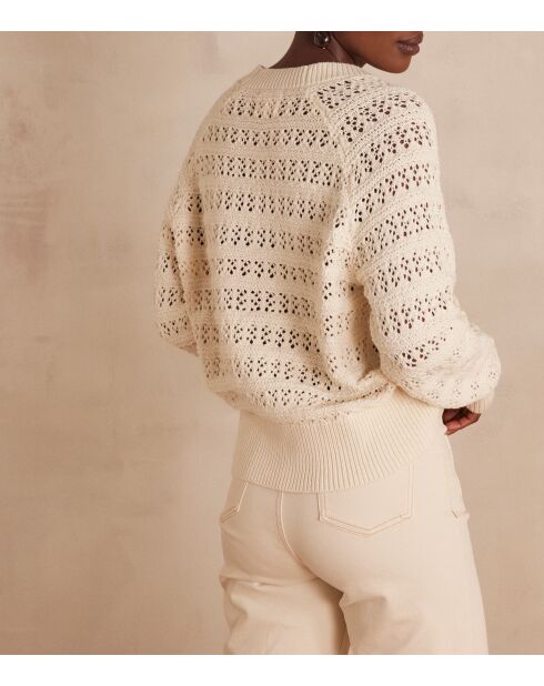 Cardigan Basilio crema