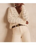 Cardigan Basilio crema