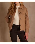 Beige jas Fierce Bl Fantasy