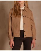 Beige jas Fierce Bl Fantasy