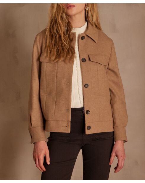 Beige jas Fierce Bl Fantasy