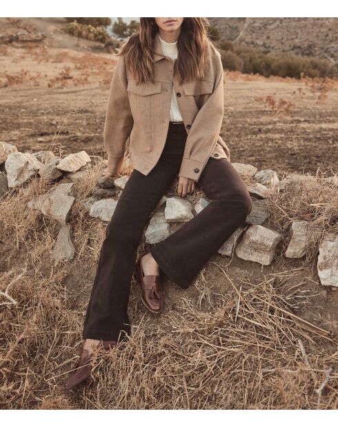 Beige jas Fierce Bl Fantasy