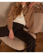 Beige jas Fierce Bl Fantasy