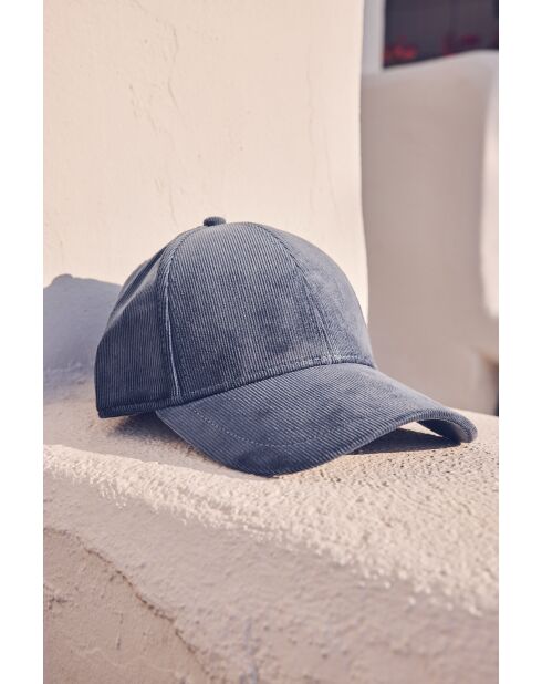 Casquette Karl indigo foncé