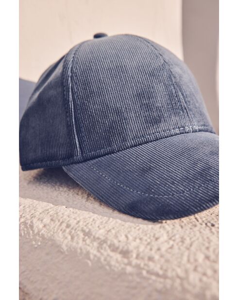 Casquette Karl indigo foncé