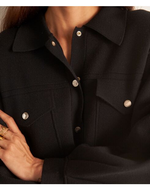 Chaqueta negra Brooke