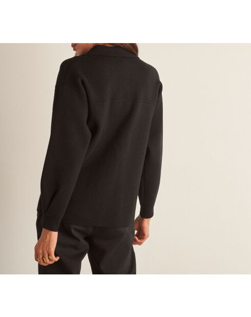 Chaqueta negra Brooke