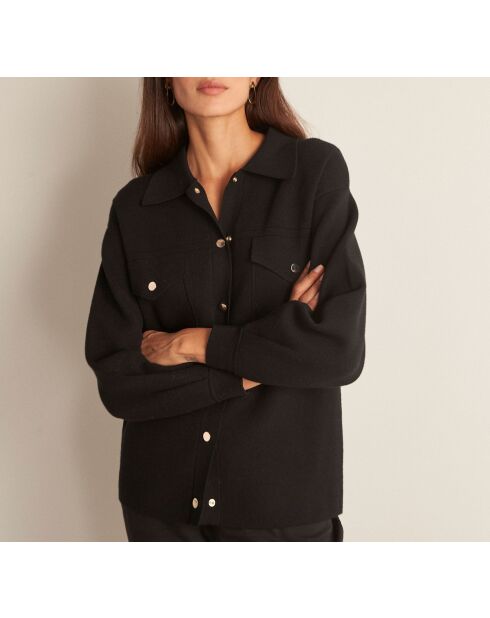 Chaqueta negra Brooke