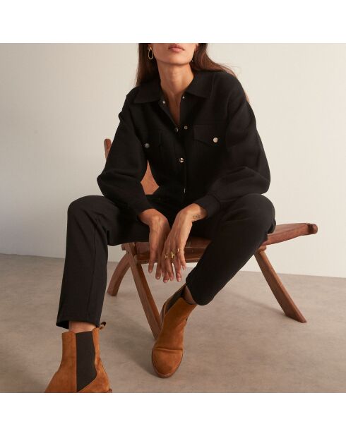 Chaqueta negra Brooke