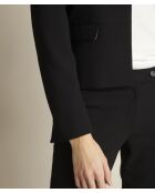 Chaqueta de traje negra Charme 4 B Wall