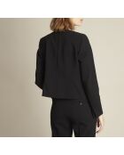 Chaqueta de traje negra Charme 4 B Wall