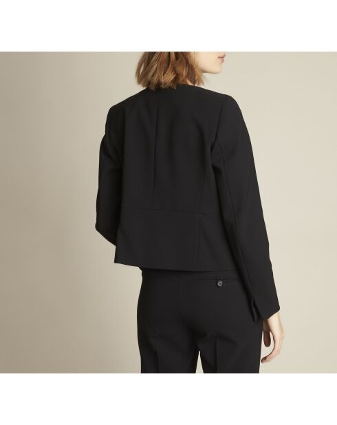 Chaqueta de traje negra Charme 4 B Wall