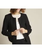 Chaqueta de traje negra Charme 4 B Wall