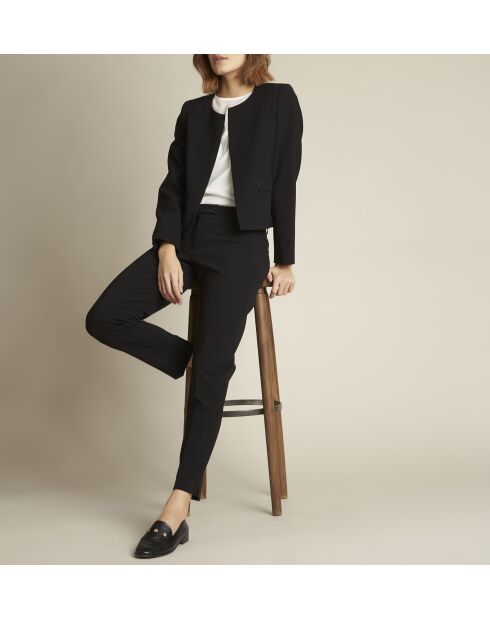 Chaqueta de traje negra Charme 4 B Wall