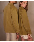 Danika Sch okerkleurige jas