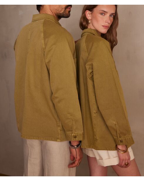 Danika Sch okerkleurige jas