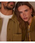 Danika Sch okerkleurige jas