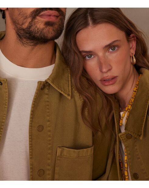 Danika Sch okerkleurige jas