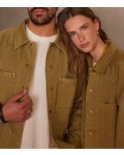 Danika Sch okerkleurige jas