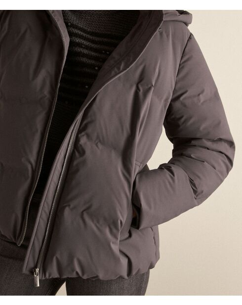 Doudoune Mina chiné moyen