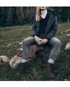 Doudoune Mina chiné moyen