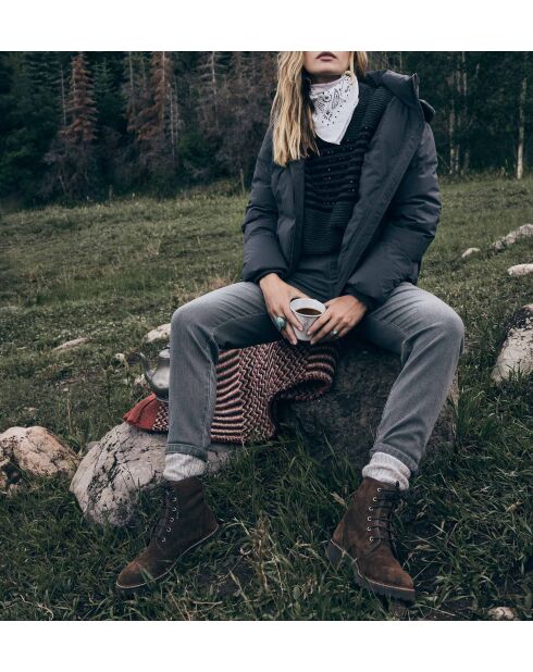 Doudoune Mina chiné moyen