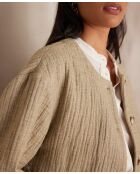 Giacca Carmen B Uni color mandorla