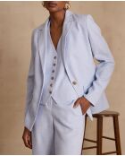 Abito Simone B Uni Celeste