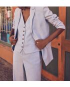 Abito Simone B Uni Celeste