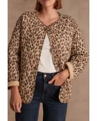 Nadja B Pdb beigefarbene Jacke