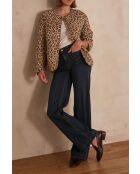 Nadja B Pdb beigefarbene Jacke