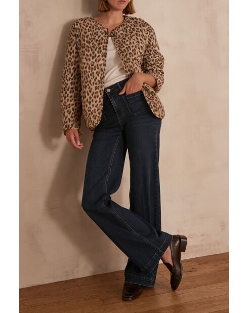 Nadja B Pdb beigefarbene Jacke