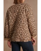 Nadja B Pdb beigefarbene Jacke