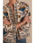 Geborduurde petroljas van Nathalie