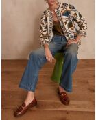 Geborduurde petroljas van Nathalie