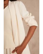 Denyse Bis B colbert met striksluiting