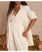 Denyse Bis B colbert met striksluiting