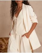 Denyse Bis B colbert met striksluiting