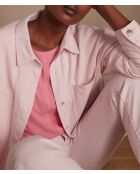 Sobrecamisa Soraya Sch en color malva pálido