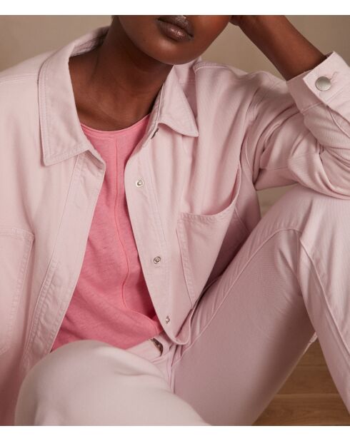 Sovracamicia Soraya Sch malva chiaro