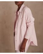 Sobrecamisa Soraya Sch en color malva pálido