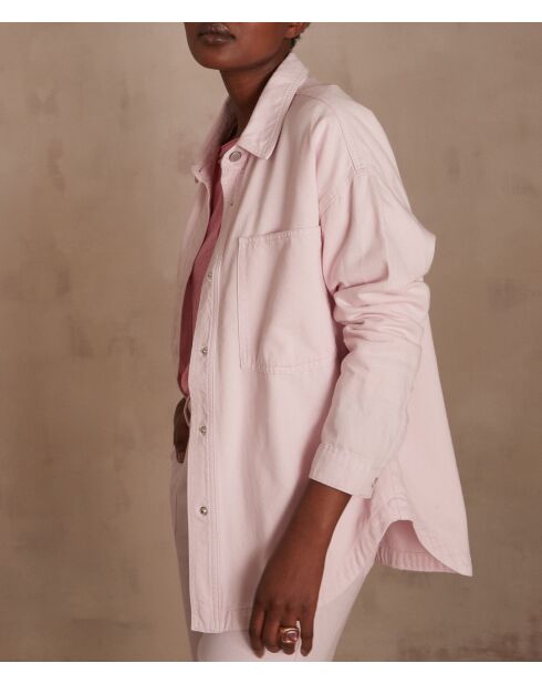 Sovracamicia Soraya Sch malva chiaro